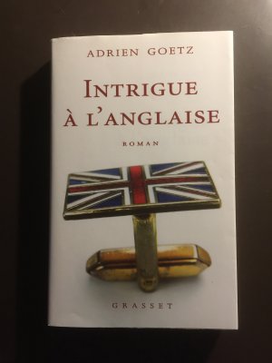 gebrauchtes Buch – Adrien Goetz – Intrigue à l'anglaise