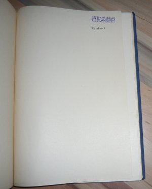 antiquarisches Buch – Prof. Dr – Wirbellose I - Ausgenommen Gliedertiere
