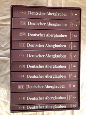 Handwörterbuch des deutschen Aberglaubens