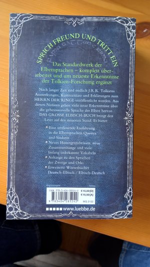 gebrauchtes Buch – Pesch, Helmut W – Das große Elbisch-Buch