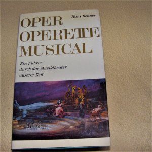 Oper, Operette, Musical