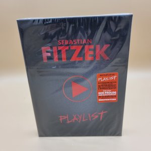 gebrauchtes Buch – Sebastian Fitzek – Playlist. Limited Deluxe Edition, 2 CDs