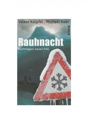 gebrauchtes Buch – Klüpfel, Volker; Kobr, Michael – Rauhnacht - Kluftingers neuer Fall.