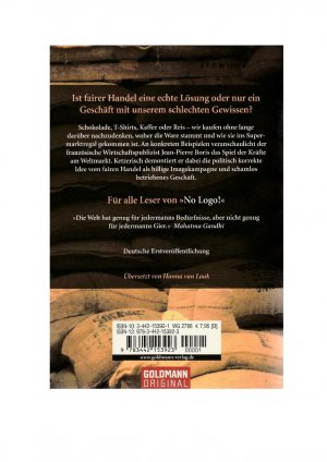 gebrauchtes Buch – Boris, Jean P – Un)Fair Trade.