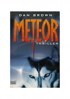 gebrauchtes Buch – Dan Brown – Meteor, Thriller