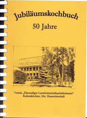 Jubiläumskochbuch 50 Jahre