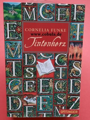 gebrauchtes Buch – Cornelia Funke – Tintenherz