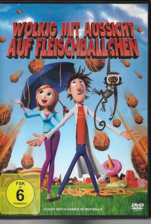 gebrauchter Film – Phil Lord & Christopher Miller – Wolkig mit Aussicht auf Fleischbällchen