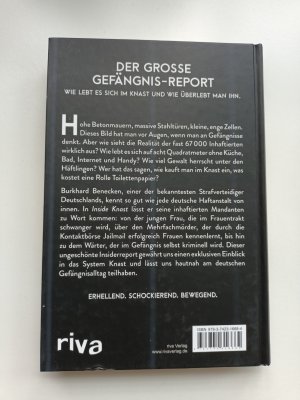 gebrauchtes Buch – Burkhard Benecken – Inside Knast - Leben hinter Gittern - der knallharte Alltag in deutschen Gefängnissen