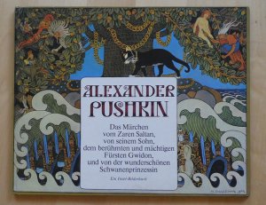 Das Märchen vom Zaren Saltan - Alexander Pushkin - Ein Insel-Bilderbuch EA 1973