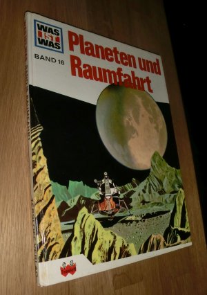 antiquarisches Buch – hans reichardt – Was ist was 'Planeten und Raumfahrt' Band 16