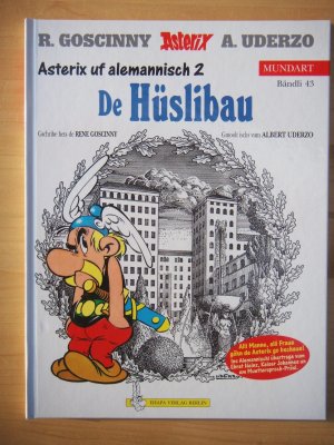 De Hüslibau - Asterix auf alemannisch 2 / II - Mundart Bändli 43