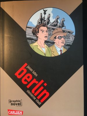 gebrauchtes Buch – Jason Lutes – Berlin 1: Steinerne Stadt