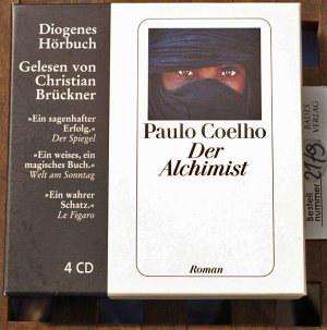 gebrauchtes Hörbuch – Coelho, Paulo und Christian Brückner – Der Alchimist : Roman ; ungekürzte Lesung. Hörbuch Gelesen von Christian Brückner. Aus dem Brasilian. von Cordula Swoboda Herzog. Regie und Aufnahmeleitung: Johanna Steinbach Grobst