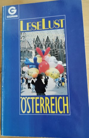 Leselust Österreich - 1. Auflage