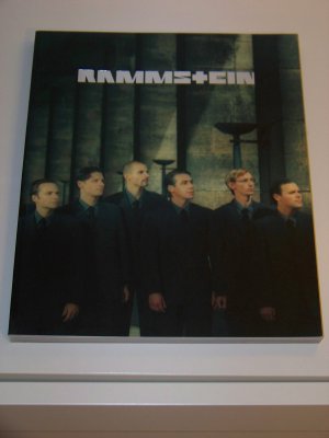 Rammstein Buch + Till Lindemann + Deutsch und Englisch Neuwertiger Zustand TOP