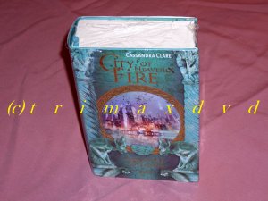 gebrauchtes Buch – Cassandra Clare – Chroniken der Unterwelt Band 1-6 Gebundene Ausgaben in Folie (sehr guter Zustand) Cassandra Clare  City of Bones & City of Ashes & City of Glass & City of Fallen Angels & City of Lost Souls & City of Heavenly Fire  Mehr Bücher im SHOP