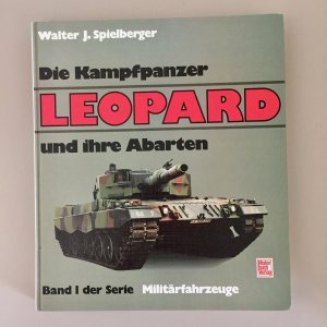 Der mittlere Kampfpanzer Leopard und seine Abarten