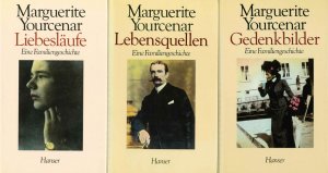 Gedenkbilder - Lebensquellen - Liebesläufe. Eine Familiengeschichte. Übertr. von Rolf u. Hedda Soellner.