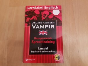 gebrauchtes Buch – Hillefeld, Marc; Novotny – Hunting the Vampire - Compact Lernkrimi. Englisch Grundwortschatz - Niveau B1