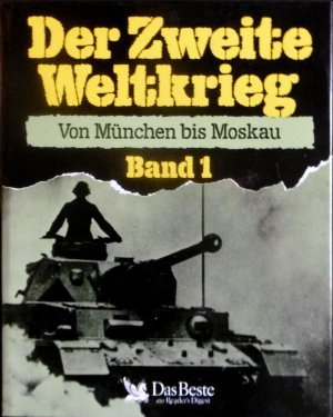 gebrauchtes Buch – diverse – Der zweite Weltkrieg Band 1-3