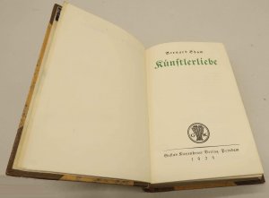 antiquarisches Buch – Bernard Shaw – Künstlerliebe. Roman.