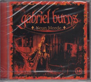 neues Hörbuch – Volker Sassenberg – Gabriel Burns 18 - Neun Morde A-CD