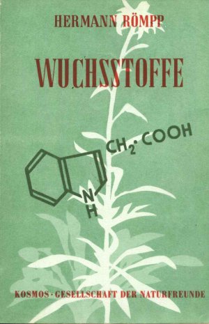 antiquarisches Buch – Hermann Römpp – Wuchsstoffe