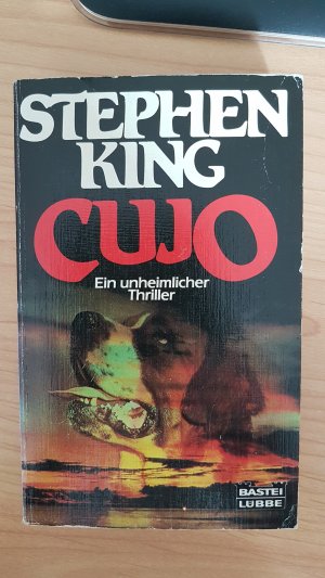 gebrauchtes Buch – Stephen King – Cujo