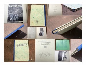 Nordwestpassage. Ein Poem. / Steglitz. Mit Holzstichen von Klaus Büscher. Herausgegeben von der Neuen Gesellschaft für Literatur und hergestellt von Reinhard […]