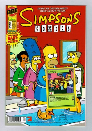 Simpsons Comics - Heft Nr. 94 mit Poster & Abo-Beilage