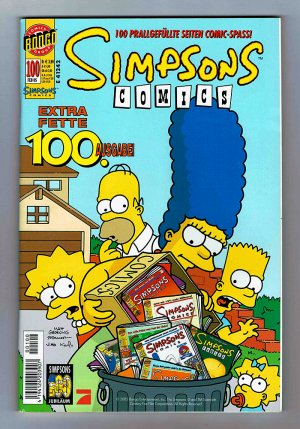 Simpsons Comics - Heft Nr. 100