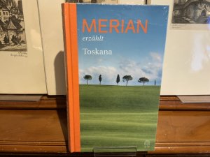 gebrauchtes Buch – Robert Gernhardt, Petra Reski – MERIAN erzählt Toskana. .