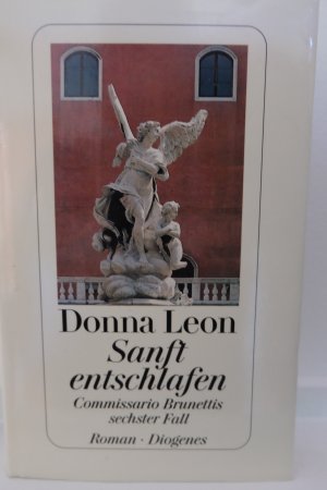 gebrauchtes Buch – Donna Leon – Sanft entschlafen