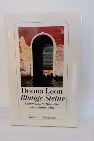 gebrauchtes Buch – Donna Leon – Blutige Steine