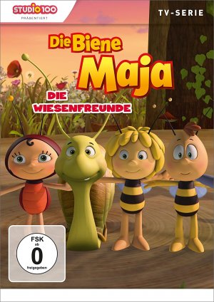 DIE BIENE MAJA TV SERIE. DIE WIESENFREUNDE