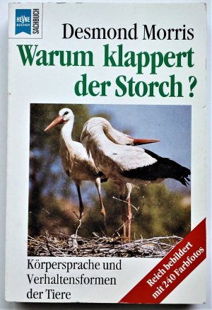 Warum klappert der Storch?