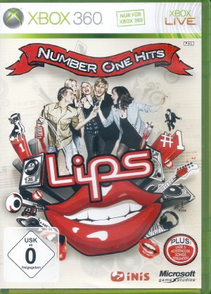 gebrauchtes Spiel – Lips - Number One Hits  für XBOX 360