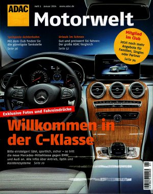 gebrauchtes Buch – Zeitschriften ADAC Motorwelt - kompletter Jahrgang: 2014 (12 Ausgaben)