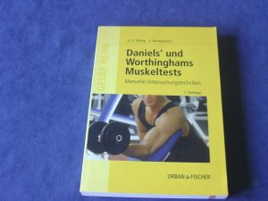 gebrauchtes Buch – Montgomery, Jacqueline; Hislop – Daniel's und Worthingham's Muskeltests