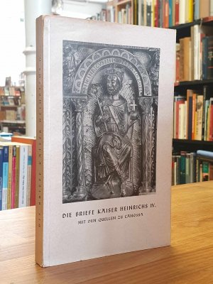 antiquarisches Buch – Heinrich IV / Karl Langosch  – Die Briefe Kaiser Heinrichs IV. mit den Quellen zu Canossa