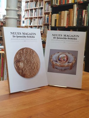 gebrauchtes Buch – Hanau / verschiedene Autoren – Neues Magazin für Hanauische Geschichte (Mitteilungen des Hanauer Geschichtsvereins 1844 e.V.) 2 Hefte: 2014, 2015