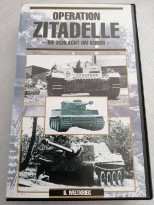 gebrauchter Film – Operation Zitadelle - Die Schlacht um Kursk