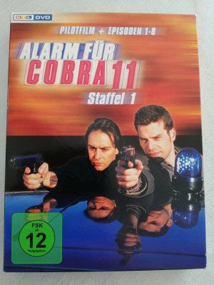 gebrauchter Film – Alarm für Cobra 11 Staffel 1