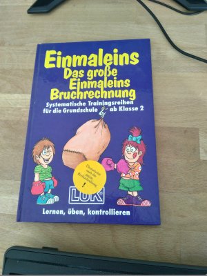 gebrauchtes Buch – Heinz Vogel – Einmaleins - Das große Einmaleins Bruchrechnung