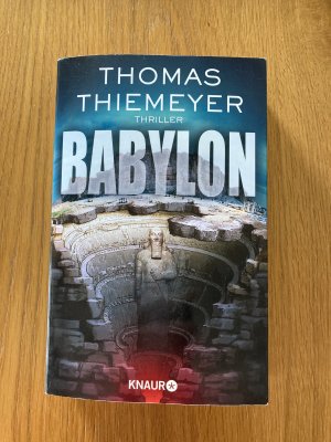 gebrauchtes Buch – Thomas Thiemeyer – Babylon