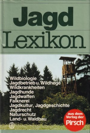 gebrauchtes Buch – Berrens,K. und E – Jagdlexikon gebrauchtes Buch – Berrens,K. und E – Jagdlexikon