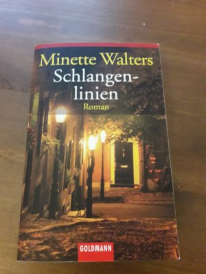 gebrauchtes Buch – Minette Walters – Schlangenlinien