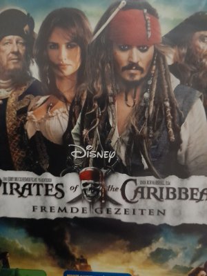 gebrauchter Film – Pirates of the Caribbean - Fremde Gezeiten