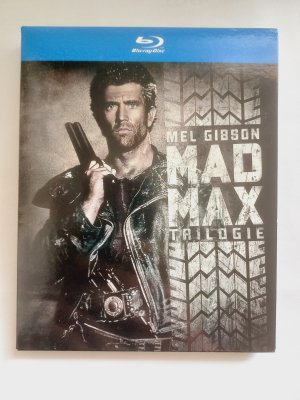 Mad Max Trilogie- 1. Mad Max 2. Der Vollstrecker 3. Jenseits der Donnerkuppel